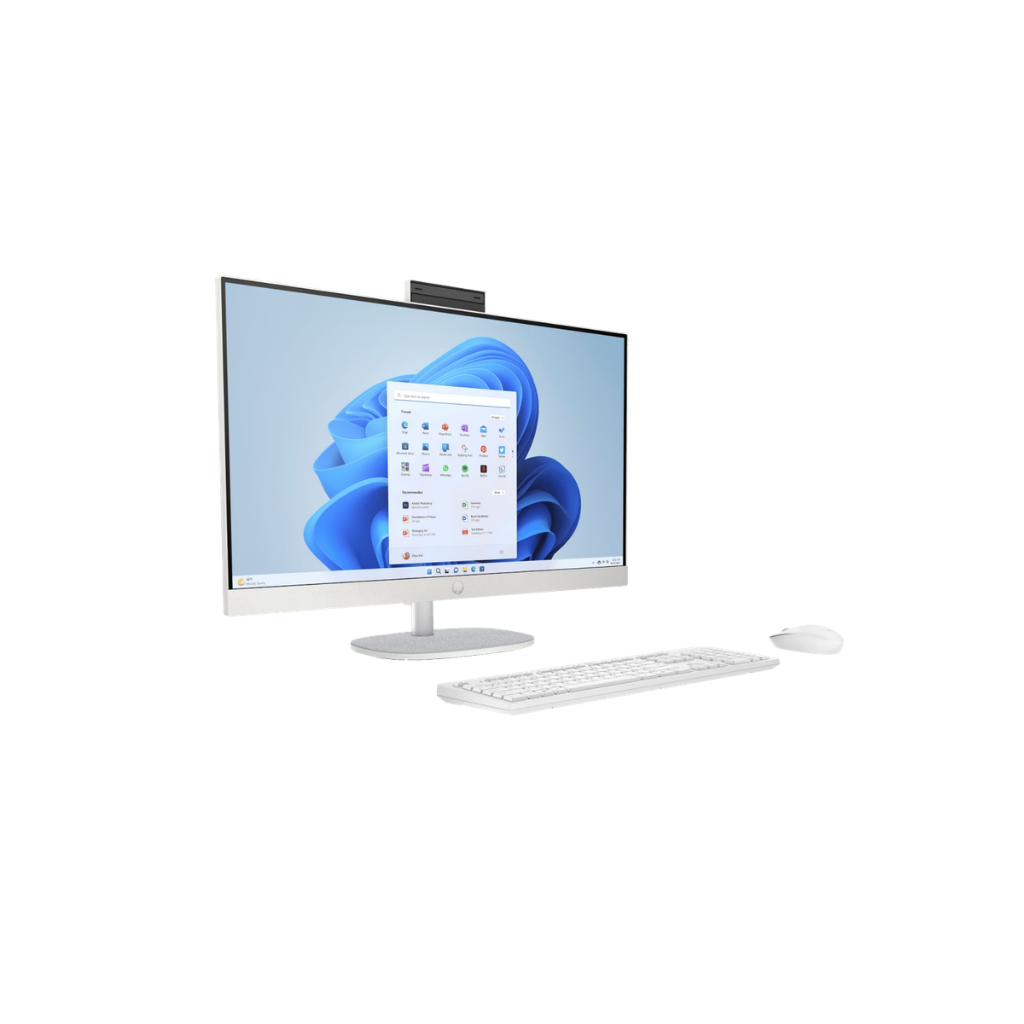 HP All in One HP 27-cr0270la, AMD Ryzen 7 7730U, 8GB RAM DDR4, 512GB SSD, Pantalla 27" FHD, Windows 11 Home - BA1W4LA#ABM - Image 4