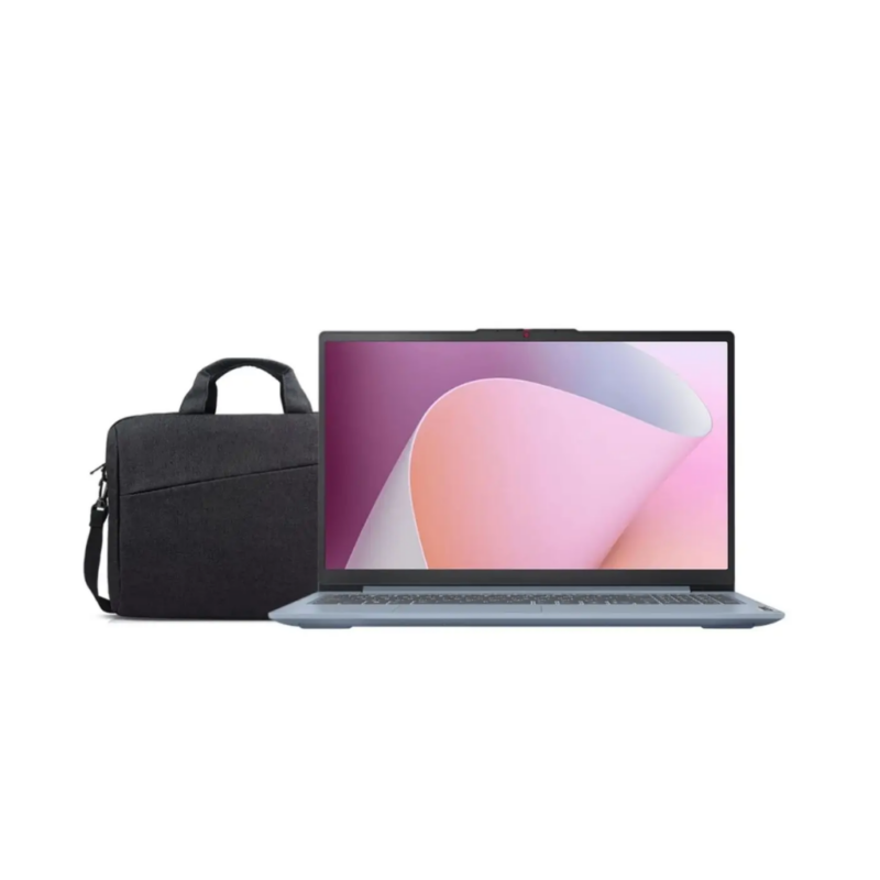 Laptop Lenovo IdeaPad Slim 3, 15.6" FHD, AMD Ryzen 5 40, 16GB RAM LPDDR5, 512GB SSD M.2, Pantalla de 15.6" FHD, Windows 11 Home - 82XQ014LGJ
