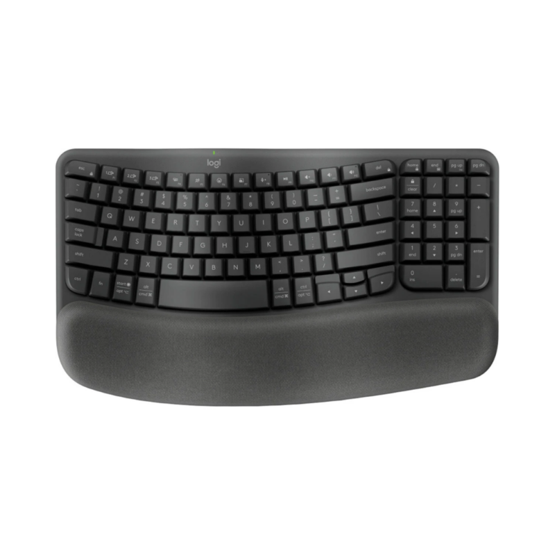 Teclado Inalámbrico Ergonómico Wave Keys - 920-012278