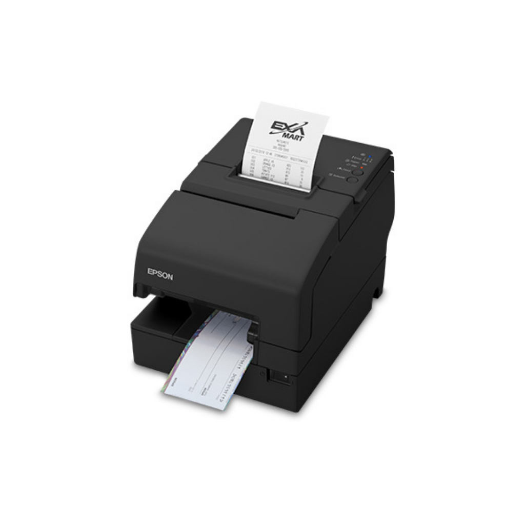 Impresora multifunción para punto de venta OmniLink TM-H6000V, Color Negro - C31CG62032 - Image 2