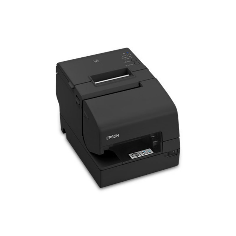 Impresora multifunción para punto de venta OmniLink TM-H6000V, Color Negro - C31CG62032