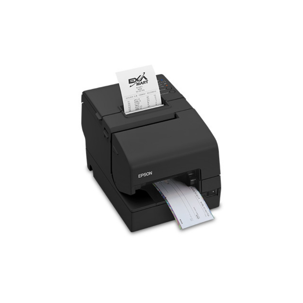 Impresora multifunción para punto de venta OmniLink TM-H6000V, Color Negro - C31CG62032 - Image 4
