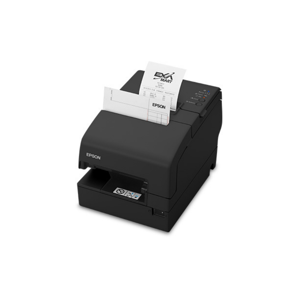 Impresora multifunción para punto de venta OmniLink TM-H6000V, Color Negro - C31CG62032 - Image 3