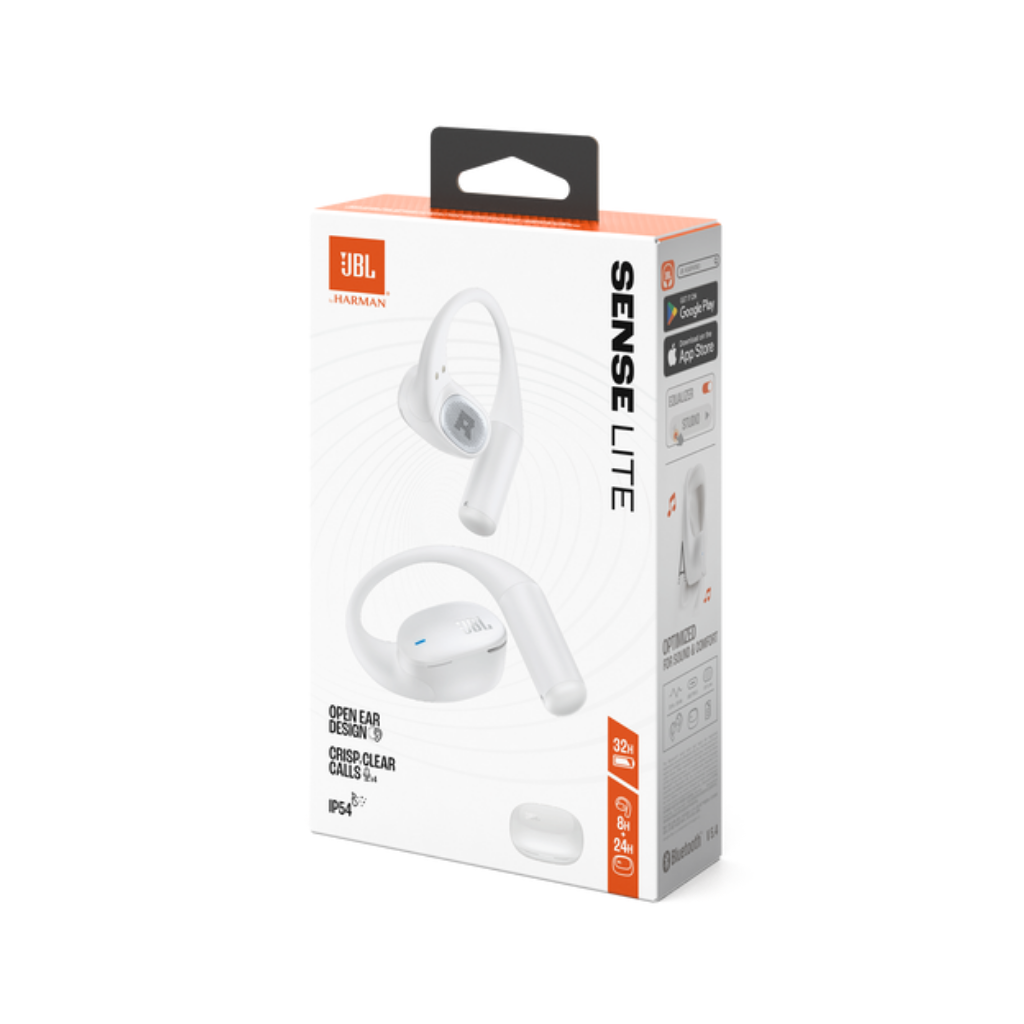 Audífonos Abiertos JBL Sense Lite OpenSound, Resistentes Al agua - JBLSENSELITEWHTAM - Image 5