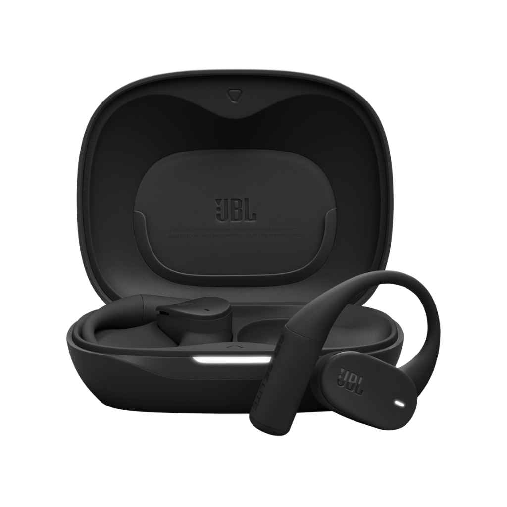 Audífonos Abiertos JBL Sense Lite OpenSound, Resistentes Al agua, Color Negro - JBLSENSELITEBLKAM
