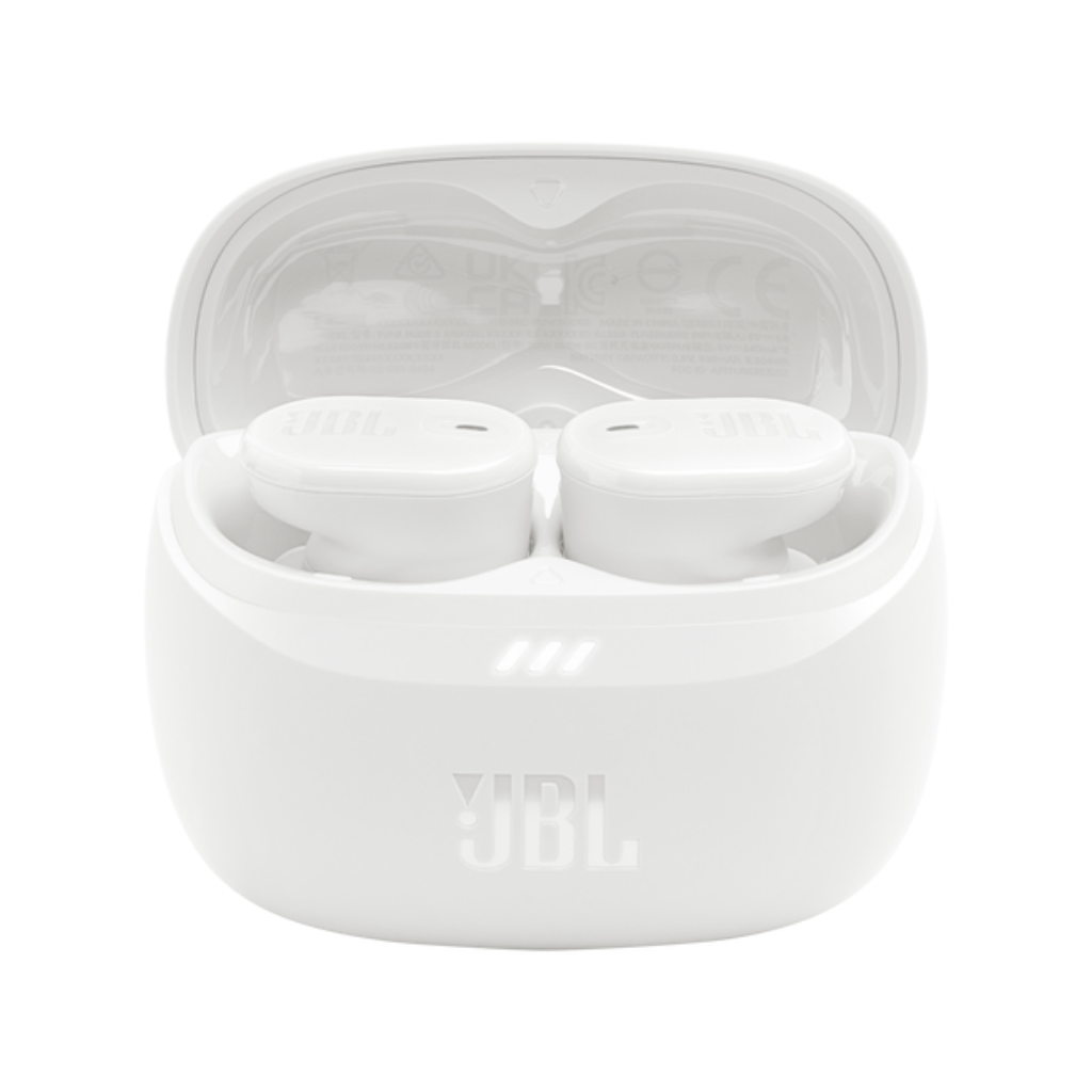 Tune Buds 2 Audífonos Bluetooth Inalámbricos con Cancelación de Ruido ANC y Resistencia IP54 - JBLTBUDS2WHTAM