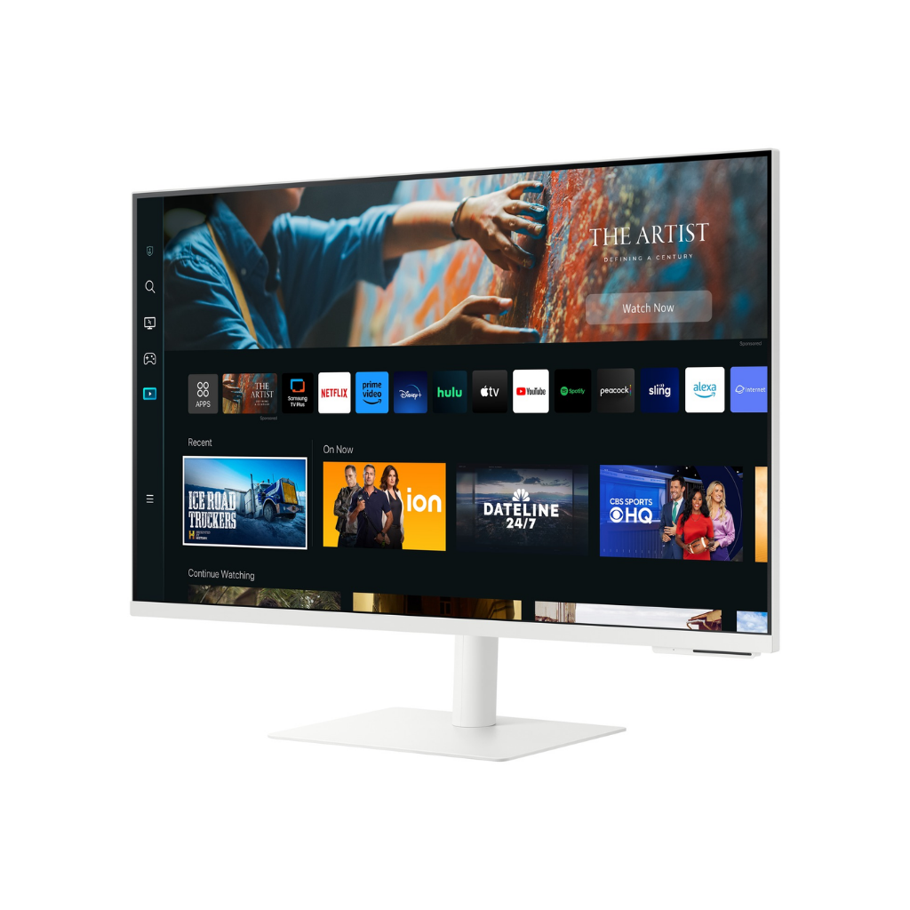 Monitor Samsung M70c LED 32", 3840x2160 4K Ultra HD, 60Hz, HDMI, Bocinas Integradas, Blanco - LS32CM701UNXZA - Image 5