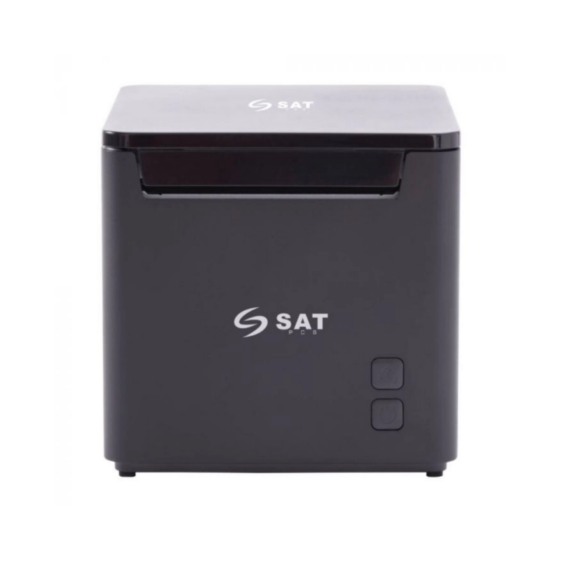 Impresora Térmica Directa POS, 230 mm/s, USB y Ethernet con Autocortador - SATQ23TUE