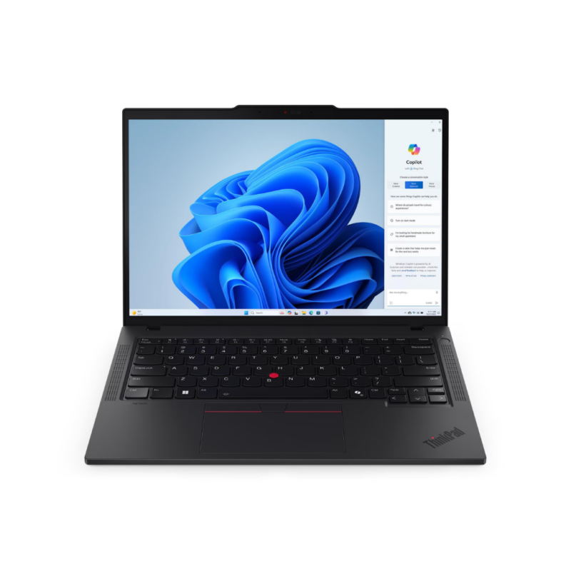 Laptop Lenovo ThinkPad T14 Gen 5, Intel Core Ultra 5 125U, 16GB RAM DDR5, 512GB SSD M.2, Pantalla de 14" y Windows 11 Profesional - 21ML00DAFJ