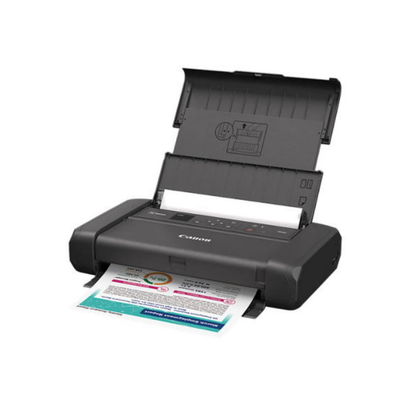 Impresora de inyección de tinta a color inalámbrica portátil Canon PIXMA TR160, solo impresión - 7069C002AA
