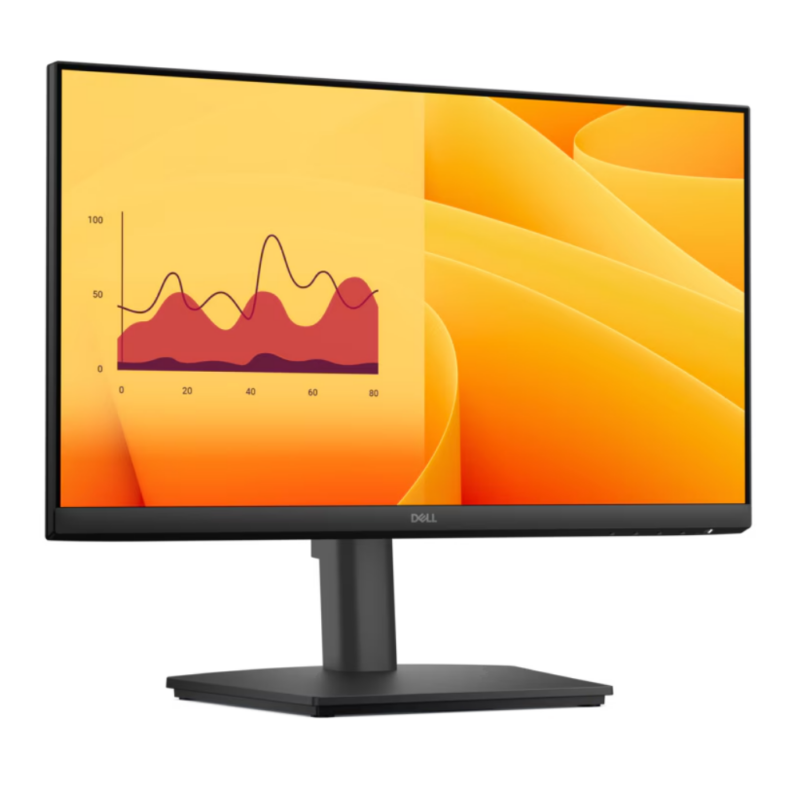 Monitor con soporte regulable Dell Pro 22, DELL-E2225HSM