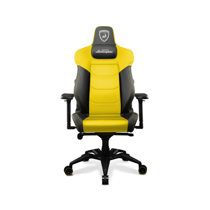 Silla Gamer Lamborghini Veneno Lite Amarilla - LBGCYELLOW