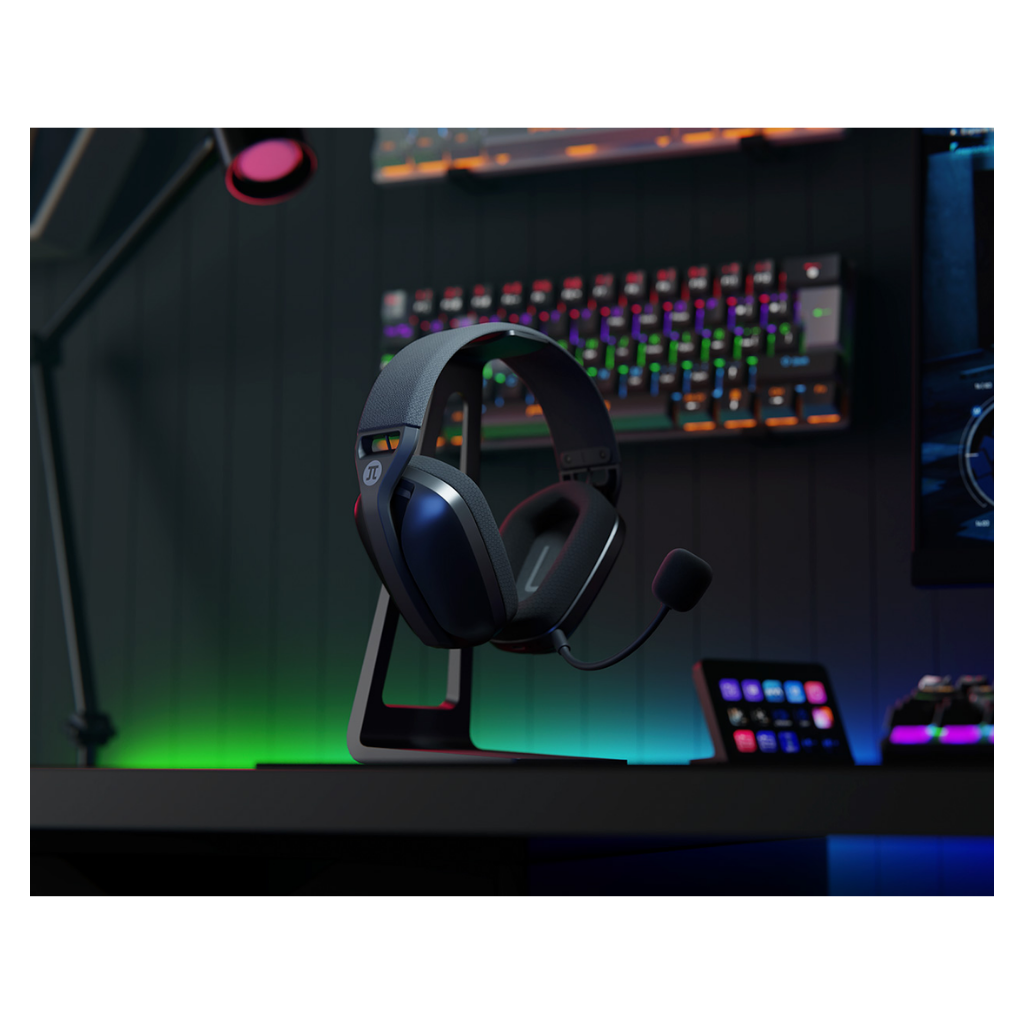 Arcus 360BT Audífonos Gaming Inalámbricos Bluetooth y 2.4GHz - Color Negro - PBH-360BK - Image 3