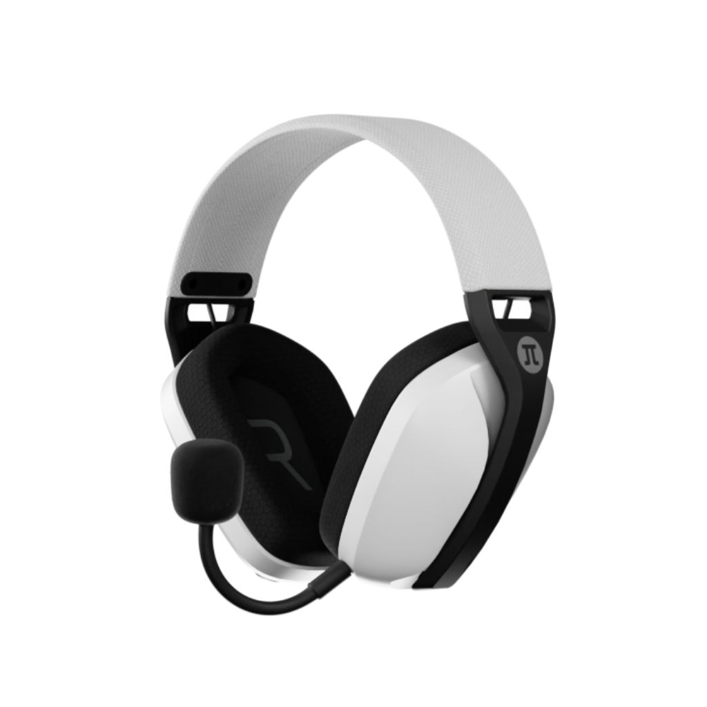 Audífonos Gaming Inalámbricos Bluetooth y 2.4GHz - Blanco - PBH-360W