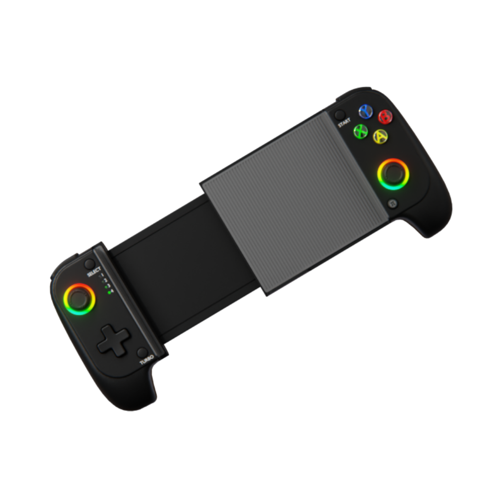 Control Inalámbrico PRIMUS RGB para Celular - Negro - PMC-01BT