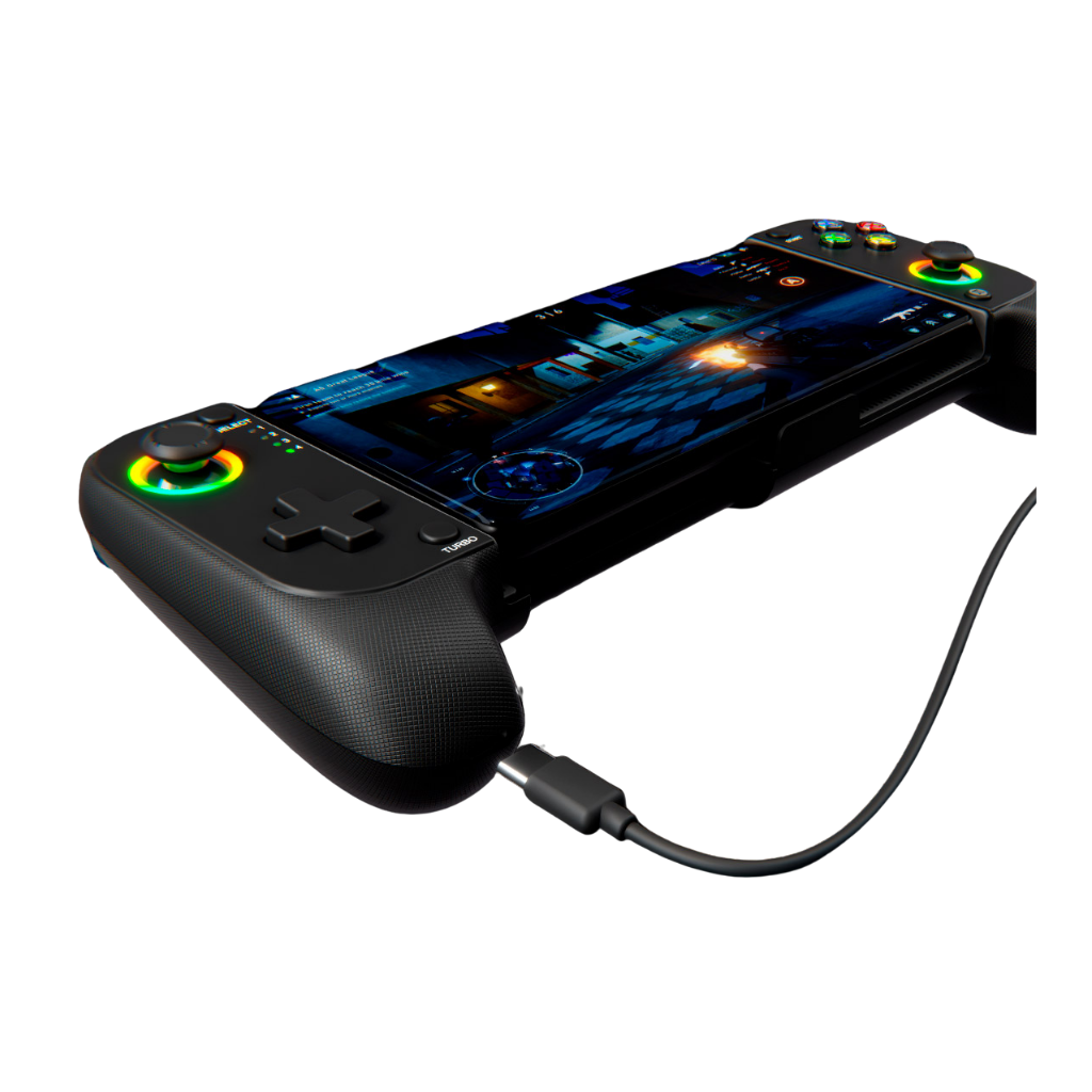 Control Inalámbrico PRIMUS RGB para Celular - Negro - PMC-01BT - Image 3