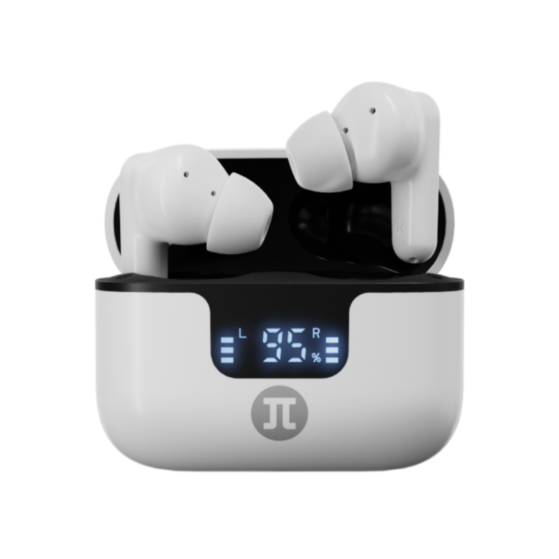 Audífono Bluetooth TWS Marca Primus ARCUS 300S Color Blanco - PWH-300