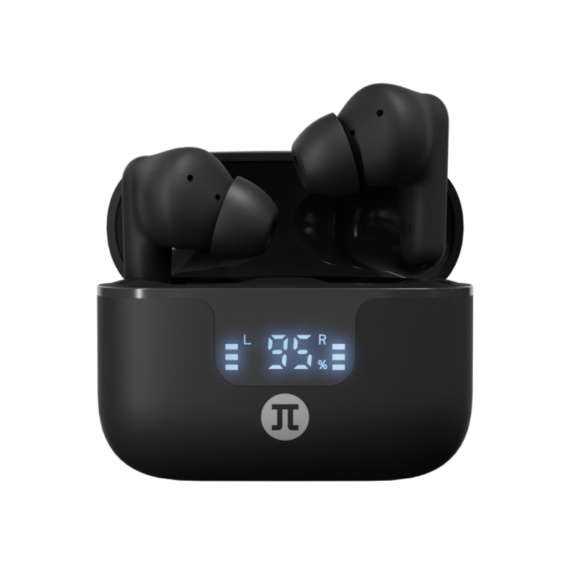 Audífono Bluetooth TWS Marca Primus Arcus 300s Color Negro - PWH-300BK